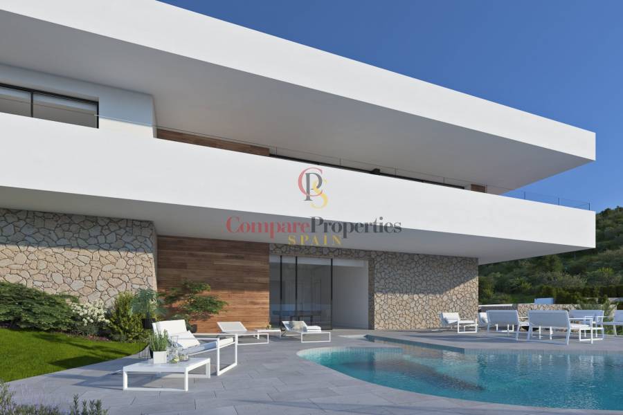 Neubau - Villa - Benitachell - Cumbre del sol