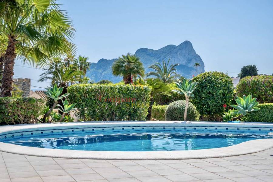 Vente - Villa - Calpe - Les Bassetes