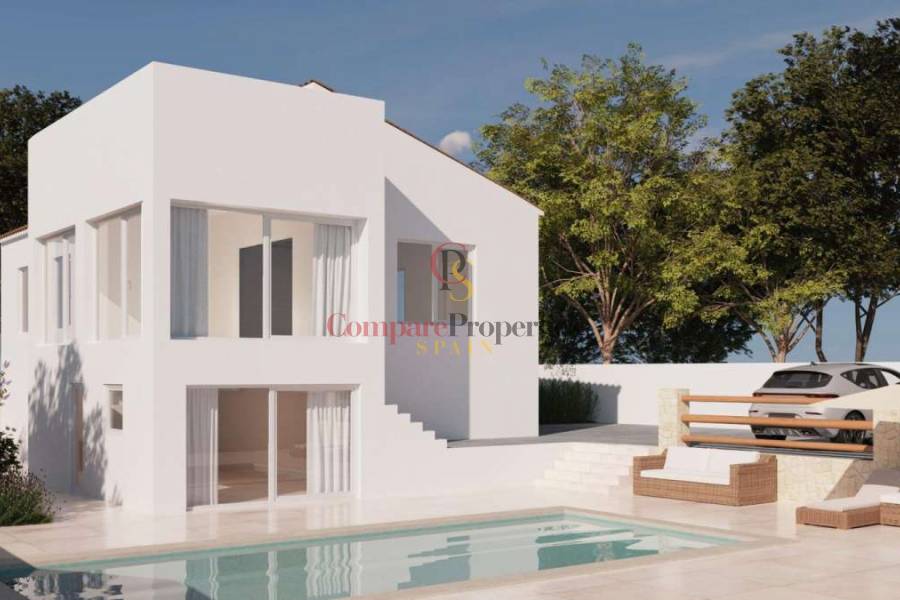 Vente - Villa - Calpe