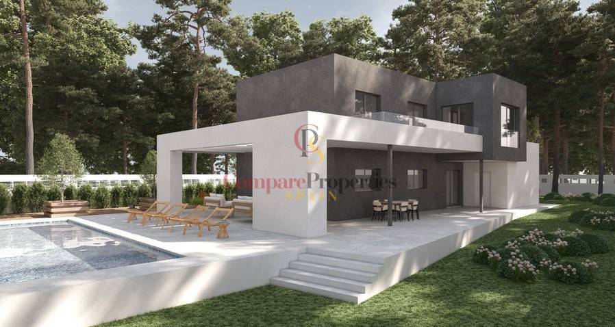 Nieuwe constructie - Villa - Benidorm