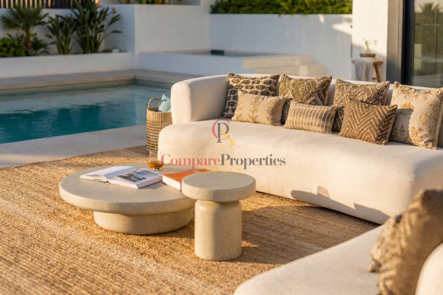 Verkauf - Villa - Calpe - Empedrola