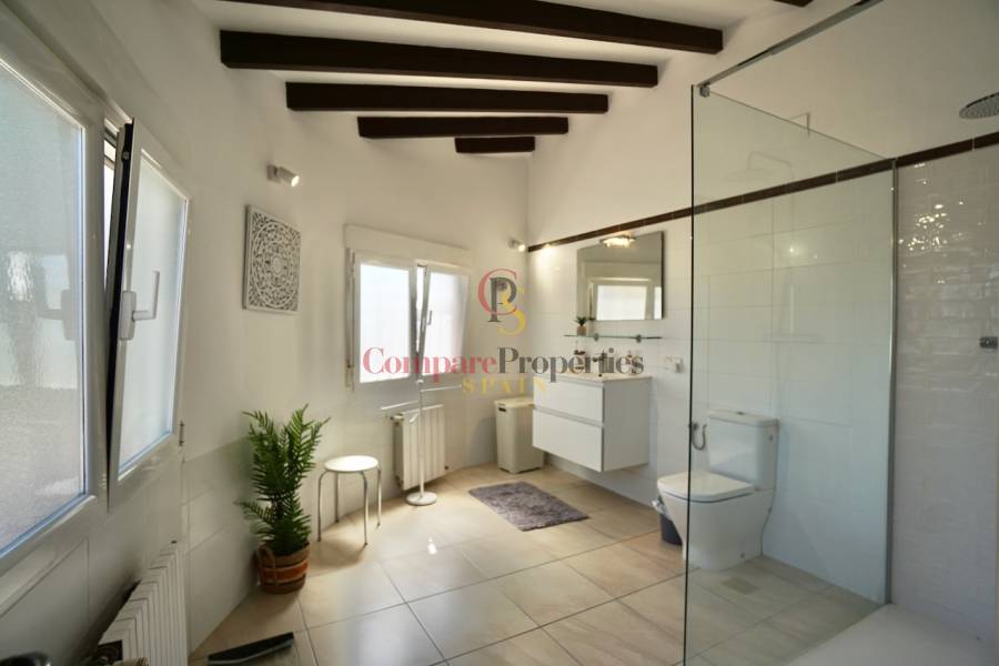 Sale - Villa - Moraira - La sabatera