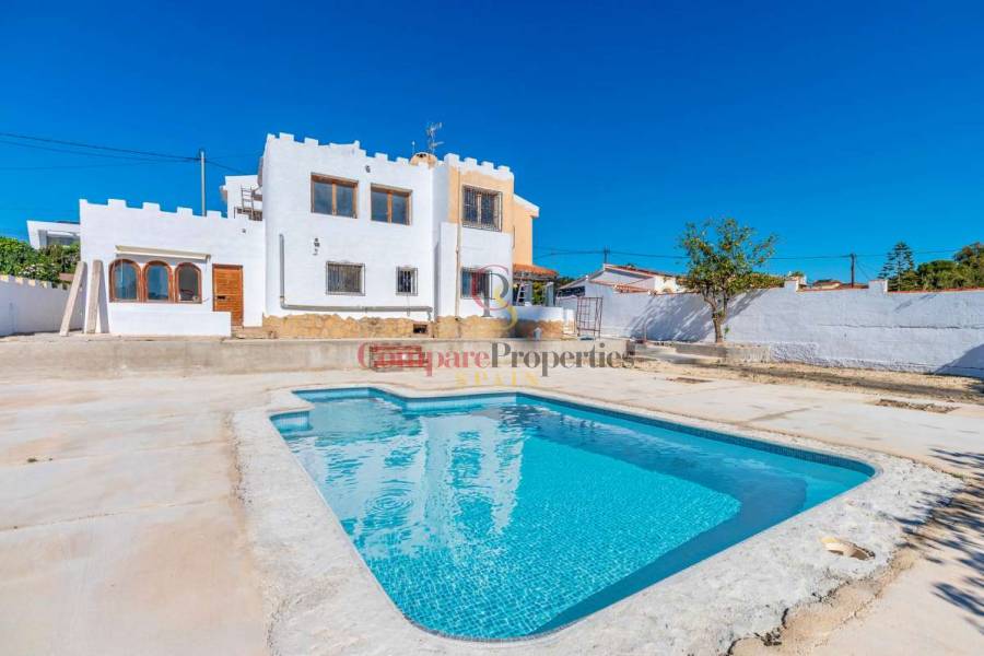 Vente - Villa - Calpe