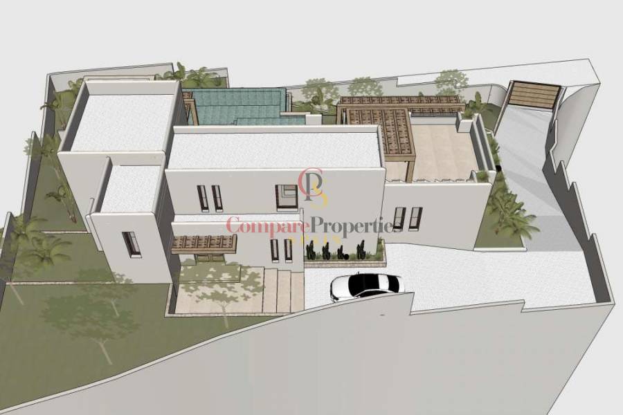 Verkoop - Villa - Benissa - Benissa Coast