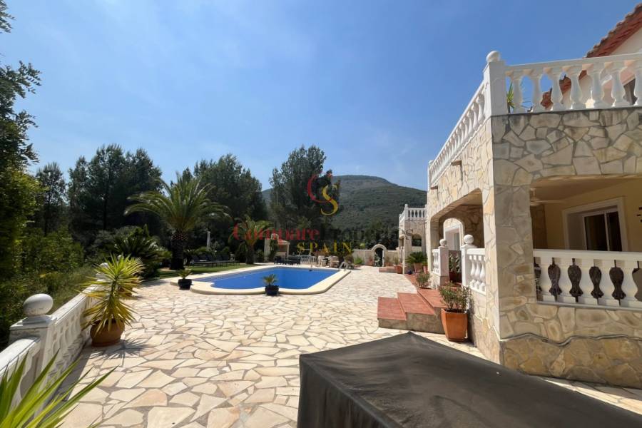 Sale - Villa - Jalon Valley - Benigembla