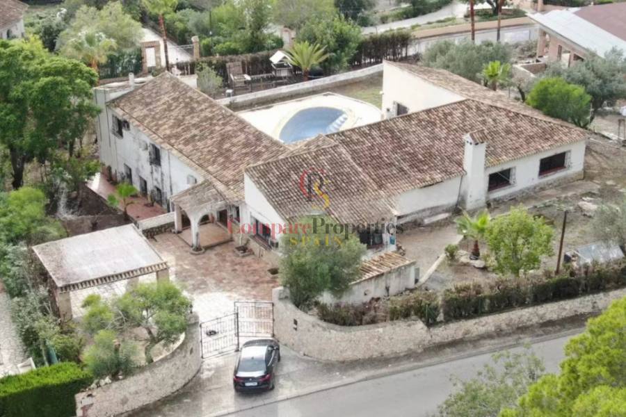 Verkoop - Villa - Jávea - 