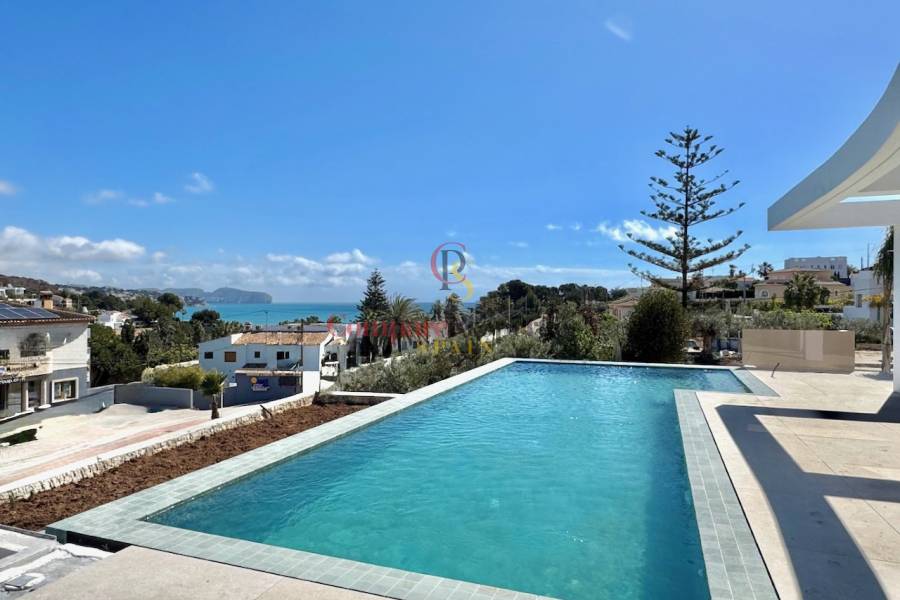 Nieuwe constructie - Villa - Benissa - La Fustera