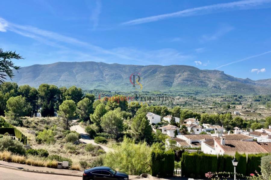 Sale - Villa - Jalon Valley - Valley / Urbanización