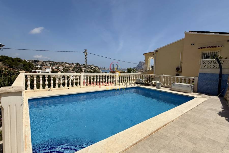 Sale - Villa - Calpe - 