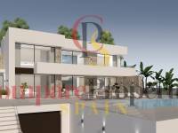 Nouvelle construction - Semi-Detached Villa - Moraira - Fanadix