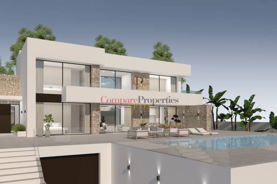 New Build - Semi-Detached Villa - Moraira - Fanadix