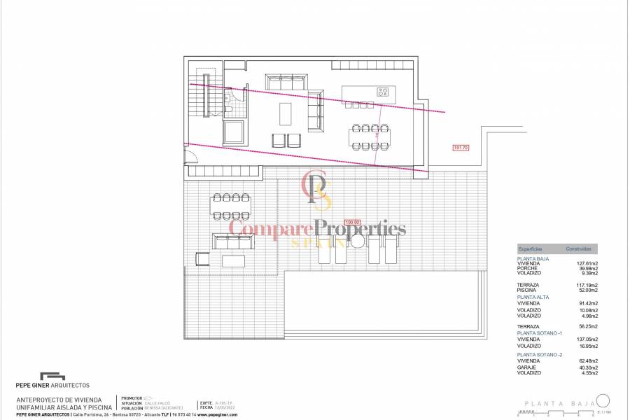 Sale - Villa - Benissa - Montemar