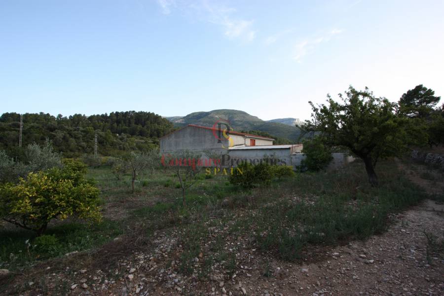 Vente - Villa - Jalon Valley - Murla