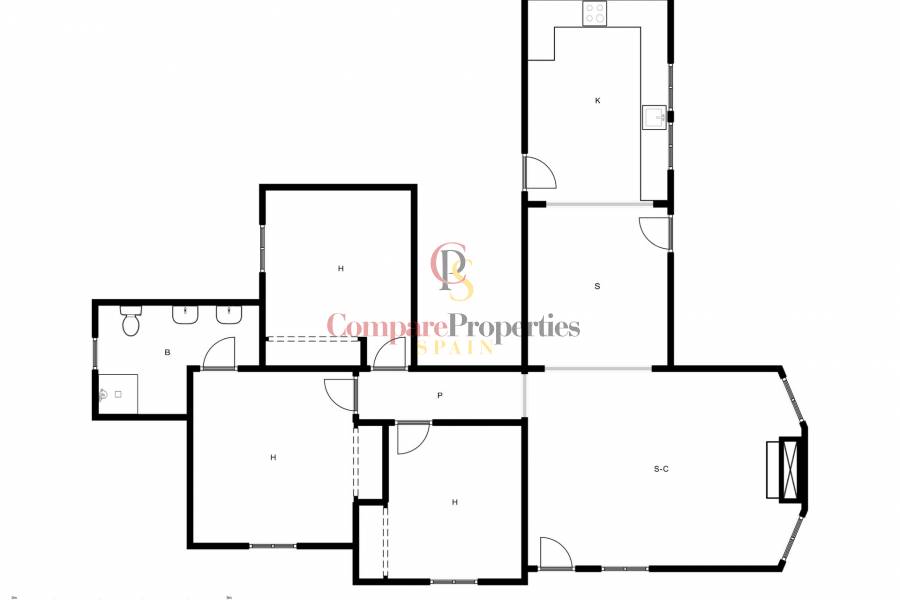 Vente - Villa - Jávea - Covatelles