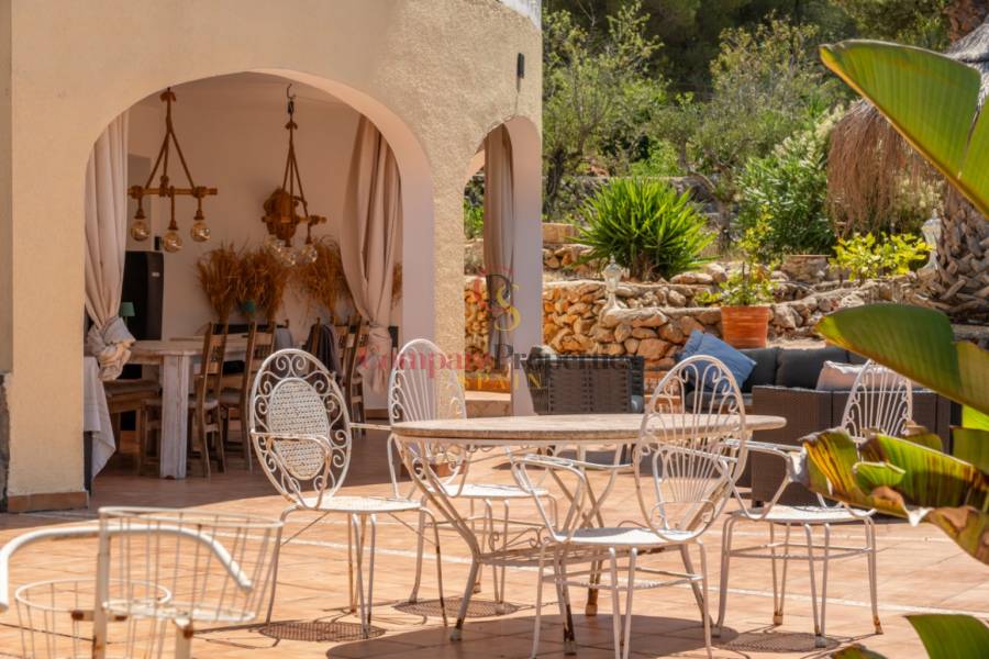 Vente - Villa - Jalon Valley - Valle