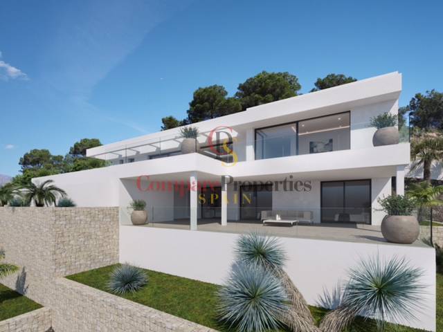 Nueva construcción  - Villa - Calpe - Empedrola