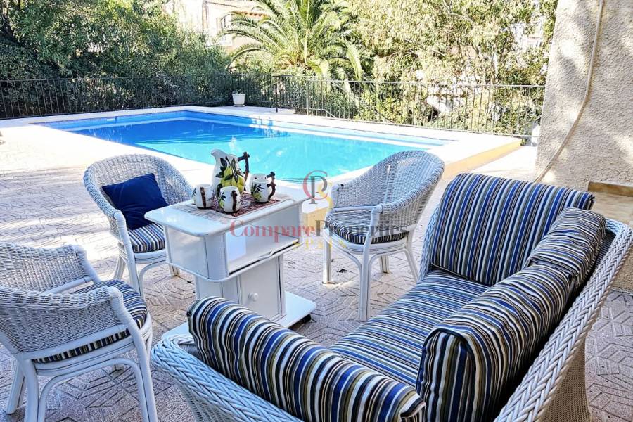 Sale - Villa - Calpe