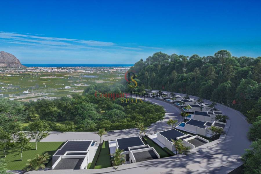 Sale - Villa - Pedreguer - Monte Solana