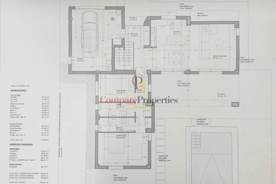 Venta - Villa - Orba Valley - Beniarbeig