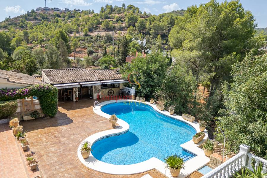 Verkoop - Villa - Jalon Valley - 