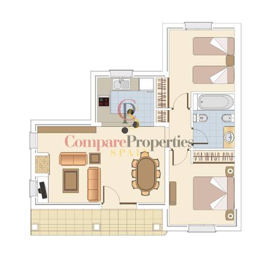 Verkoop - Bungalow - Jalon Valley - Alcalalí