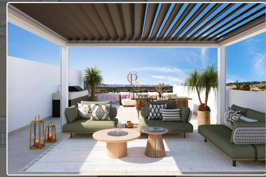 Sale - Duplex and Penthouses - Alfaz Del Pi - L'ALFAS DEL PI
