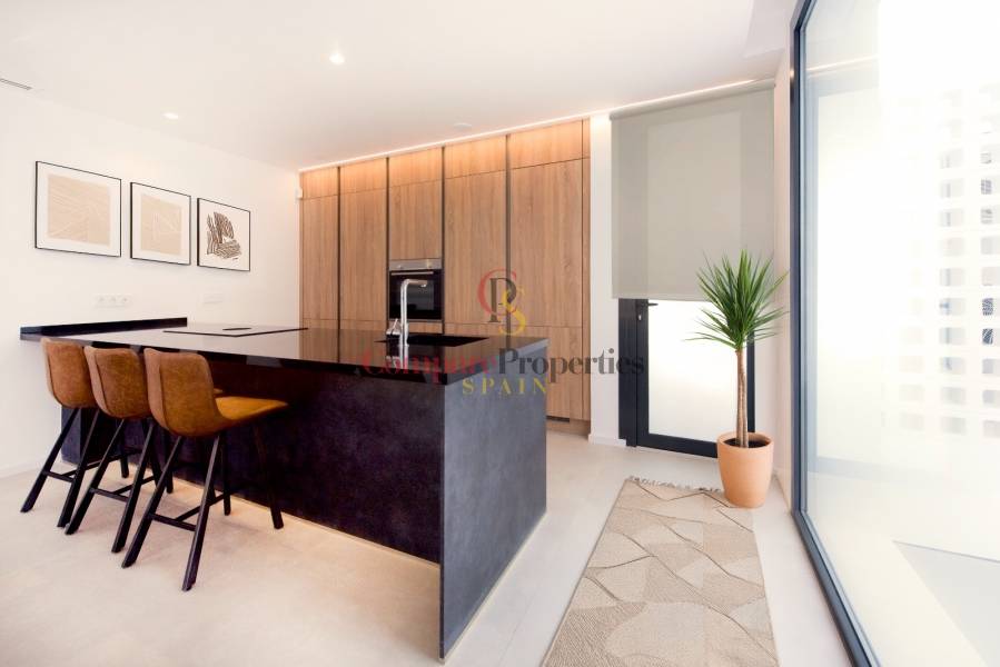 Nieuwe constructie - Villa - Albir