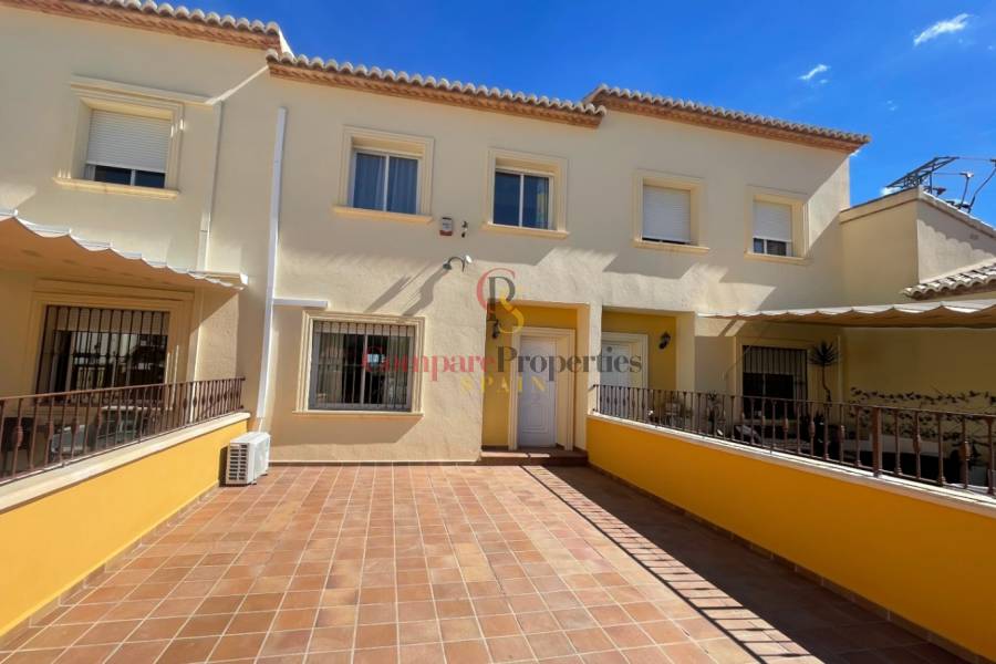 Vente - Townhouses - Jalon Valley - Valle