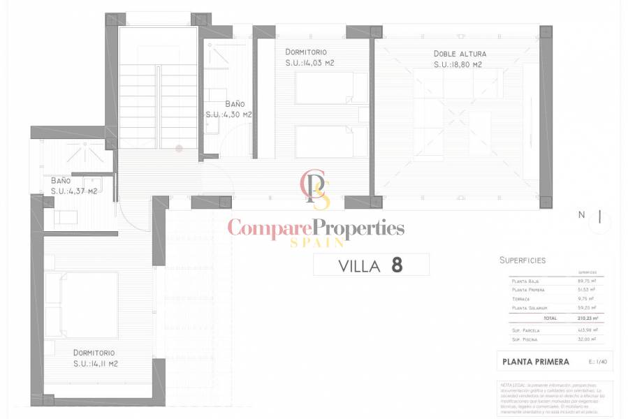 Nieuwe constructie - Villa - Finestrat