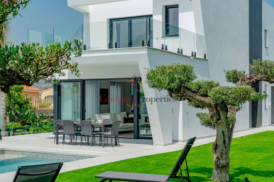 Vente - Villa - Calpe