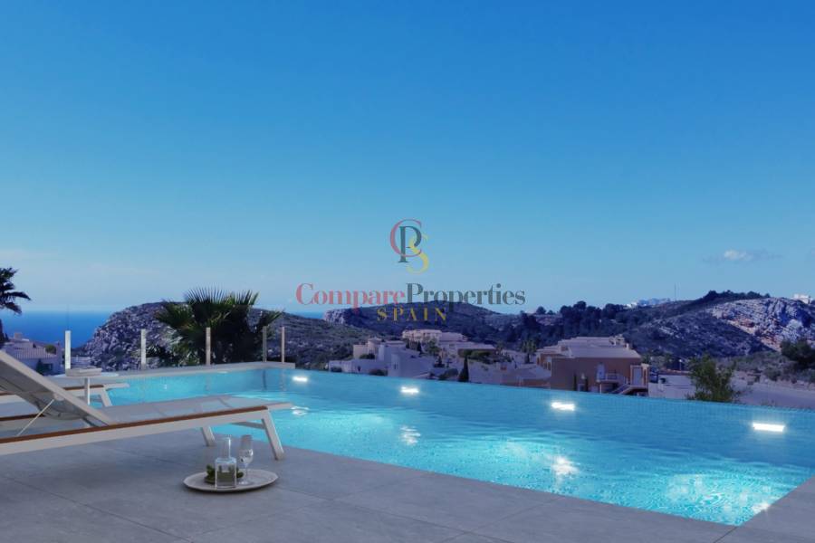 Vente - Villa - Benitachell - CUMBRES DEL SOL