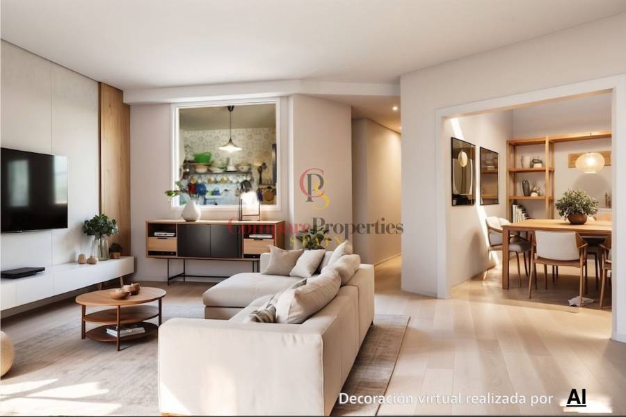Sale - Apartment - Moraira - Moraira Centre