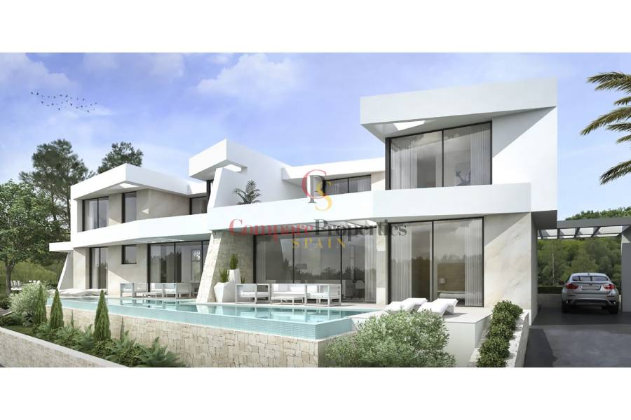 New Build - Semi-Detached Villa - Moraira - Costera del Mar
