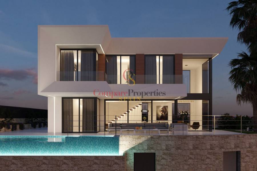 Verkauf - Villa - Finestrat - 
