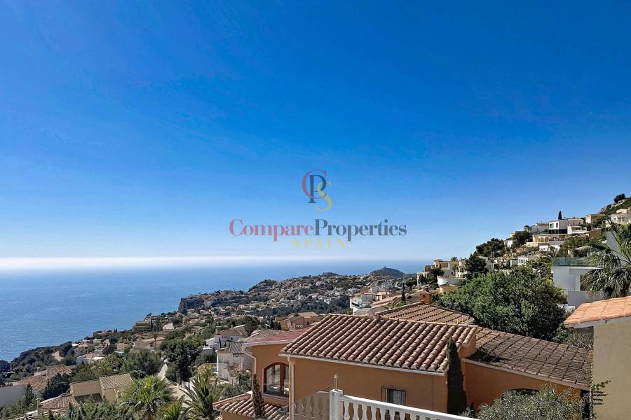 Vente - Villa - Benitachell - Dalias