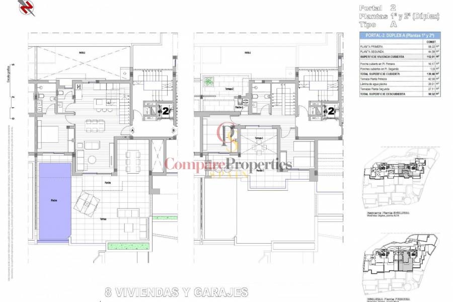 Venta - Duplex and Penthouses - Benidorm - Poniente
