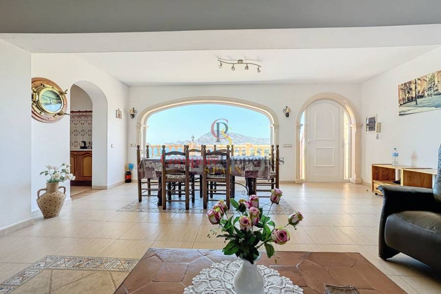 Sale - Villa - Altea - San Chuchim