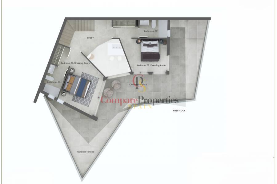 New Build - Villa - Benitachell - Valle del Portet