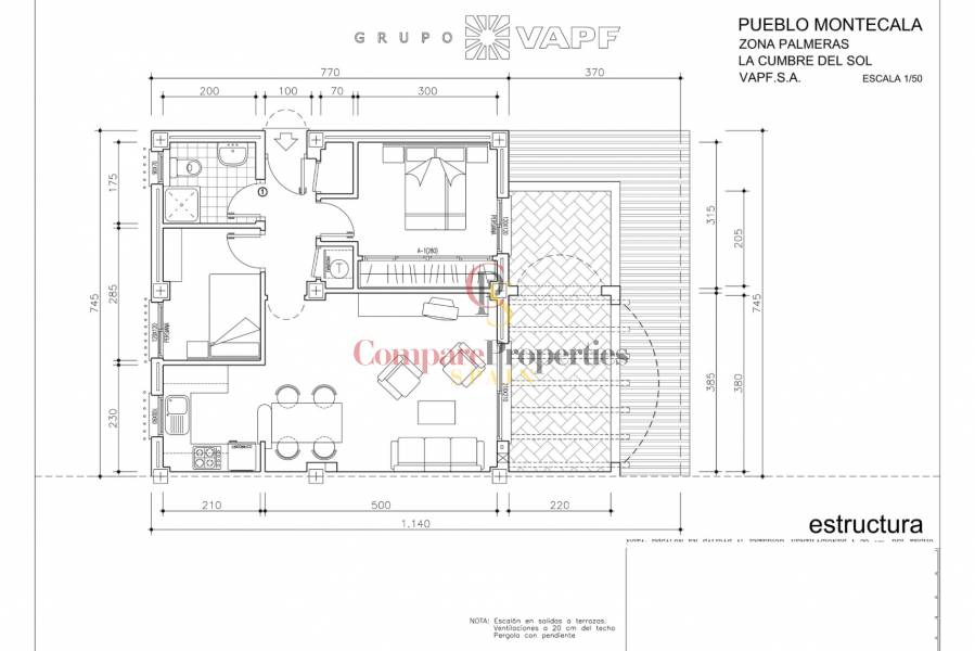 Vente - Apartment - Benitachell - Pueblo Montecala