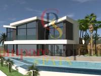 Nouvelle construction - Villa - Calpe