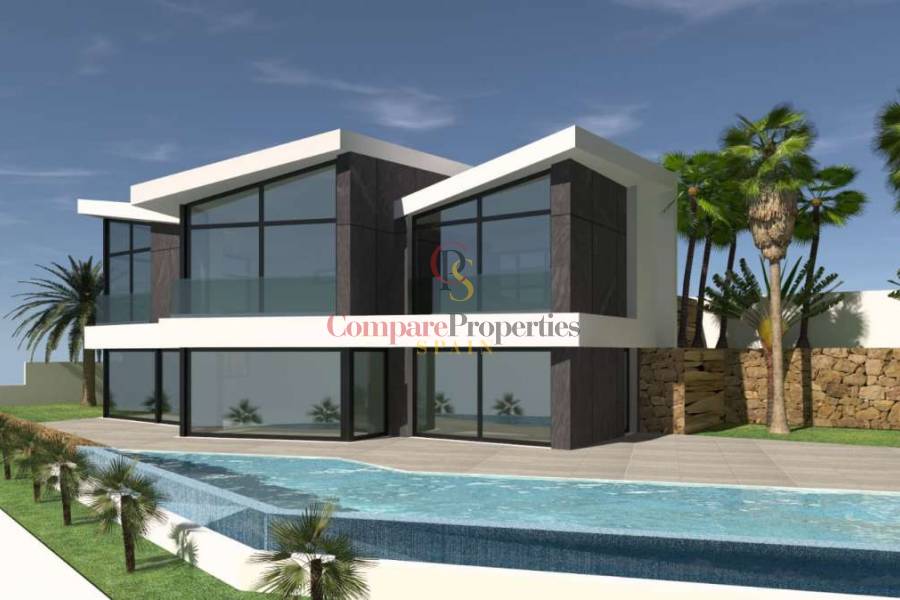 Nouvelle construction - Villa - Calpe