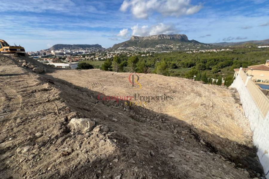 Vente - Villa - Calpe - Casanova