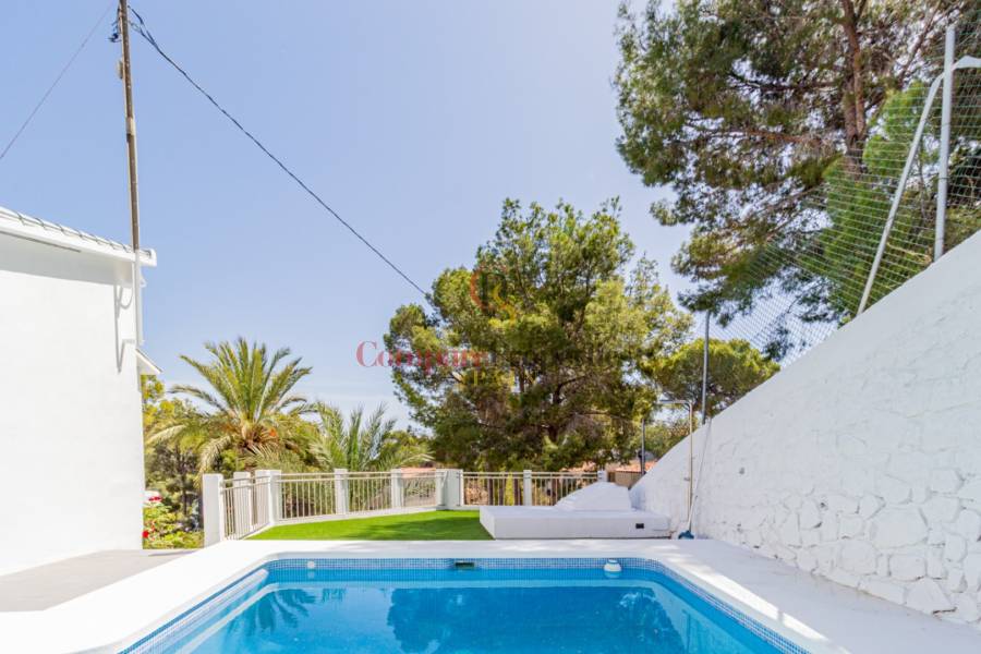 Vente - Villa - Altea - Montemolar