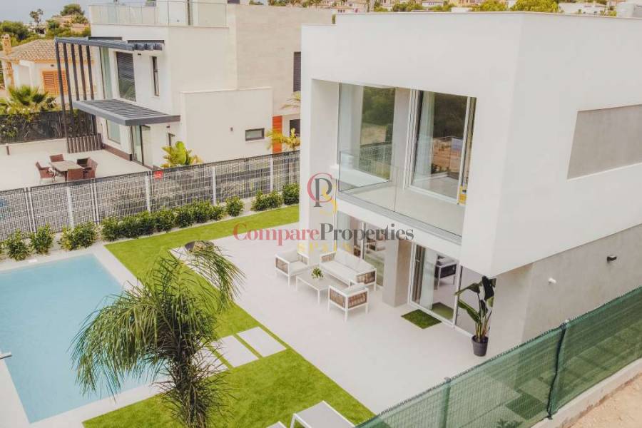 Nueva construcción  - Villa - Finestrat