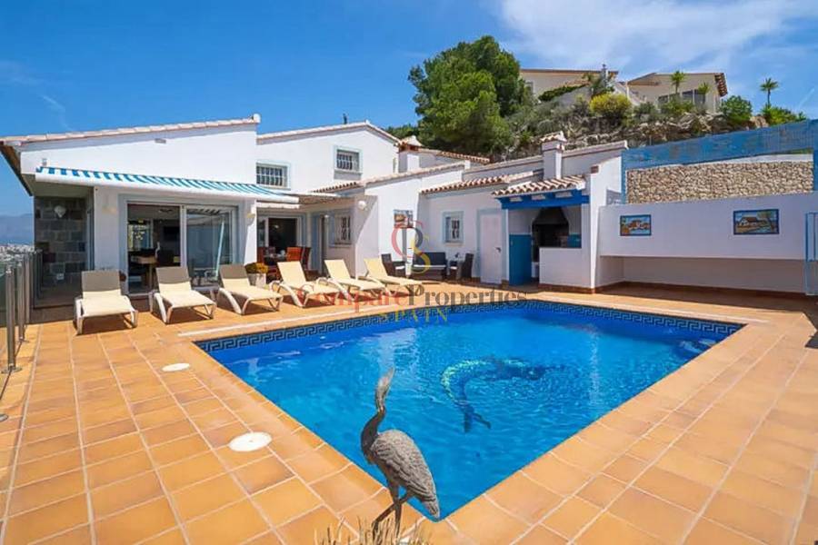 Verkauf - Villa - Moraira