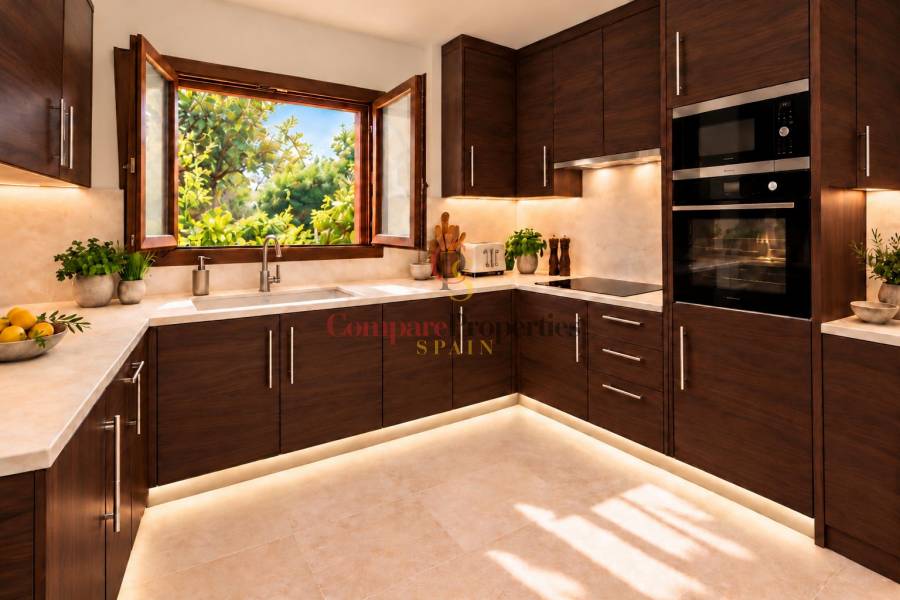 Verkauf - Villa - Dénia - Montgo