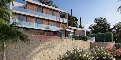 Villa - Nieuwe constructie - Benissa - Baladrar