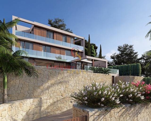 Nouvelle construction - Villa - Benissa - San jaime