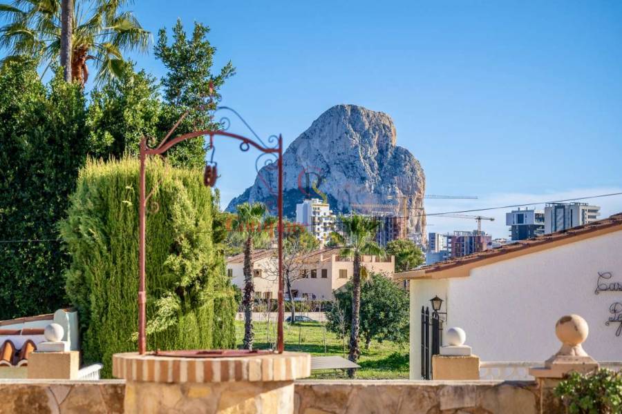 Vente - Villa - Calpe