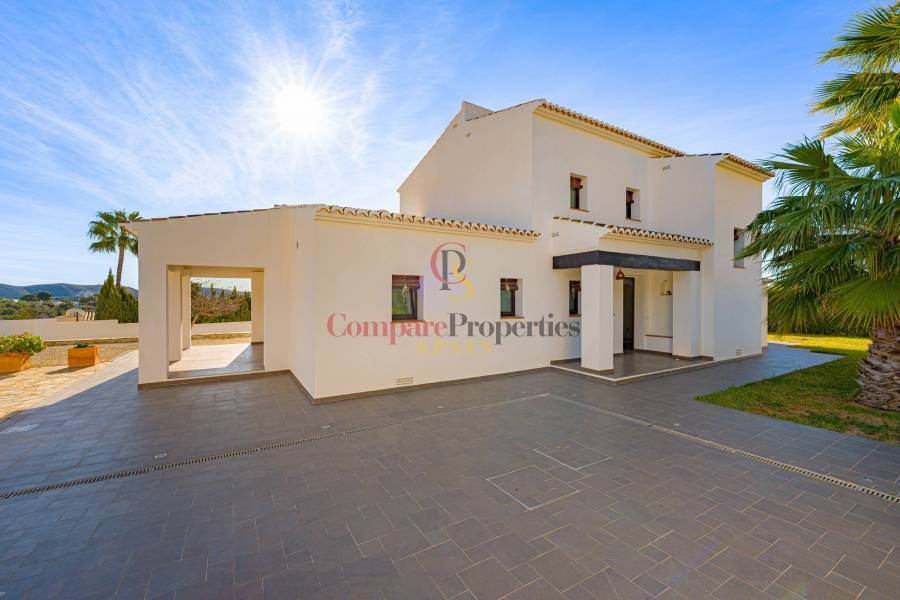 Verkauf - Villa - Moraira - 